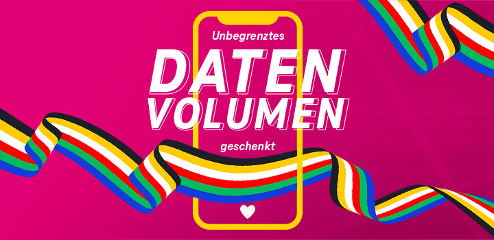 Magenta Fan-Wochen: Unbegrenztes Datenvolumen fr Mobilfunkkunden