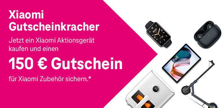 Xiaomi Angebot bis zum 28.06.: 250  Aktionsgutscheine sichern