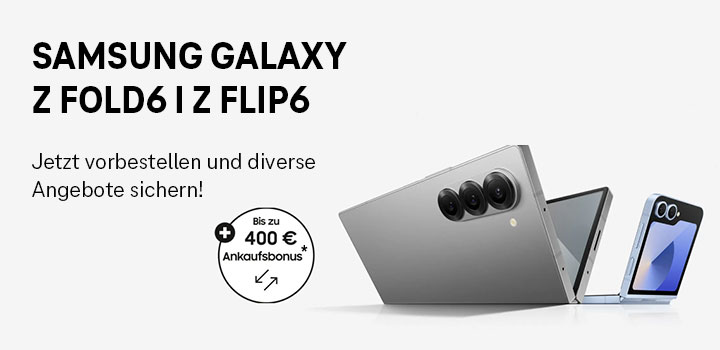 Drfen wir vorstellen: Das neue Galaxy Z Fold6 und Z Flip6 von Samsung 