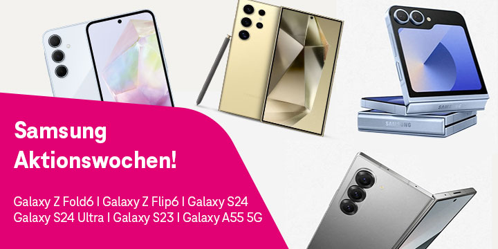 Samsung Aktionswochen im Juli!