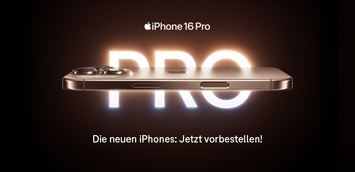 Das neue iPhone 16 - Ab sofort vorbestellbar