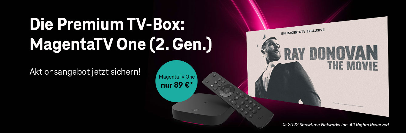 Top Deal: MagentaTV One (2. Gen) fr 89 €