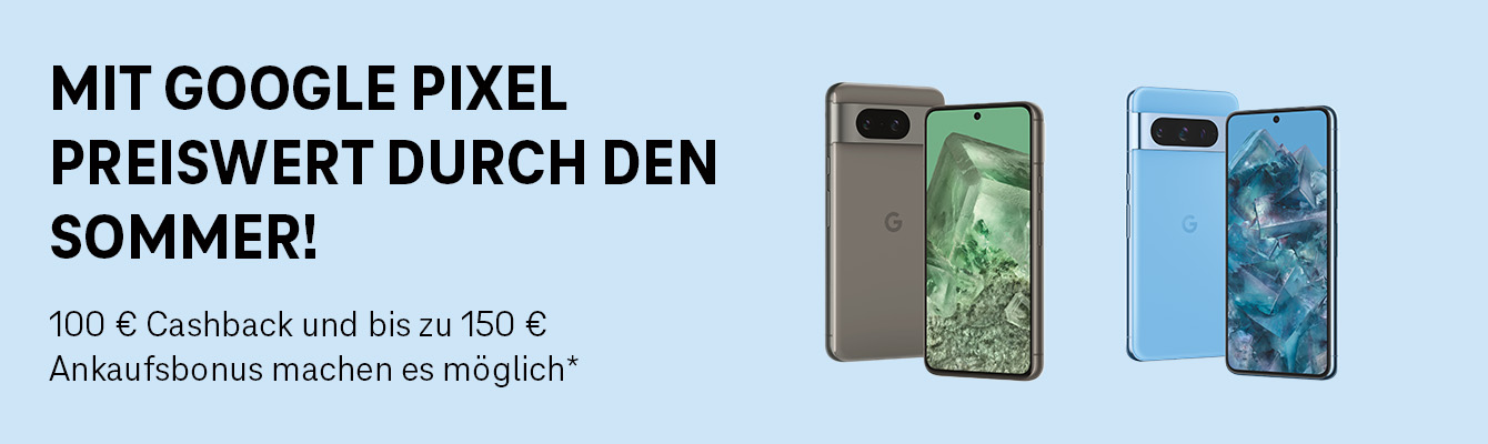 Ankaufsbonus und Cashback sichern mit Google Pixel 