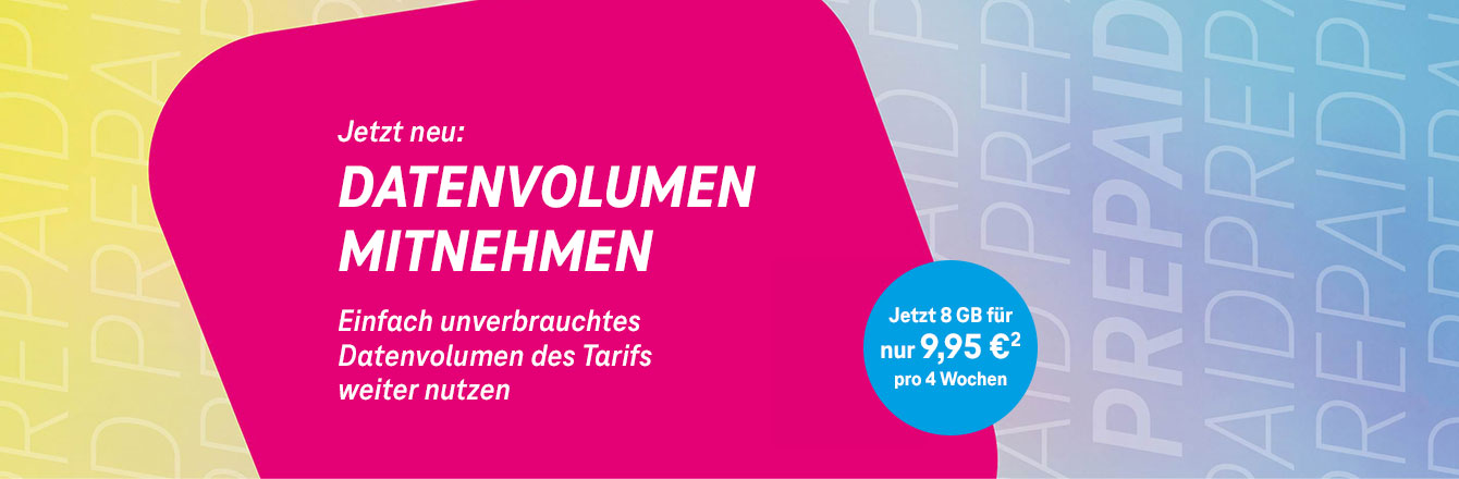 Die neuen Prepaid Tarife der Telekom sind da!